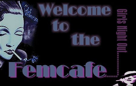 welcome to the femcafe the best cafe in Wellelsey