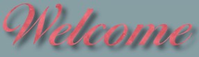 Welcome sign