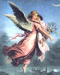 Angel  With Child