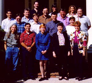 Image: Elizabeth in class photo at Executive Training Session
