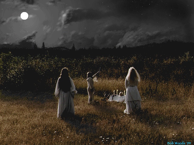 Full Moon Ritual