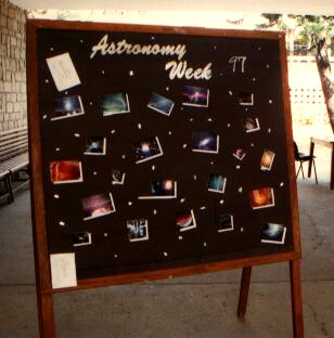 The Astronomy Week