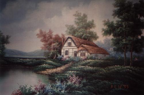 My grant house