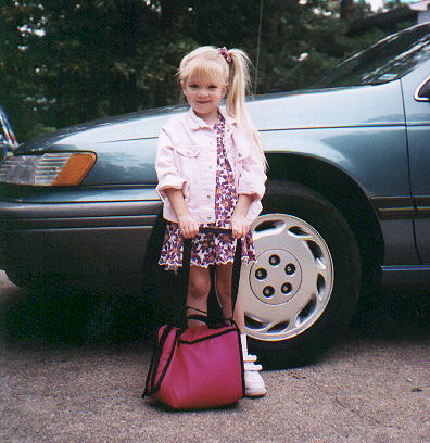 arielle ready for school