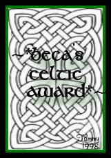 Celtic Award