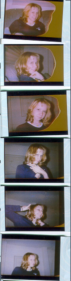 cute Ashlee I-Zone pictures