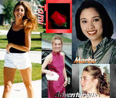 picture set  of Tami, Marbu, Adventurous