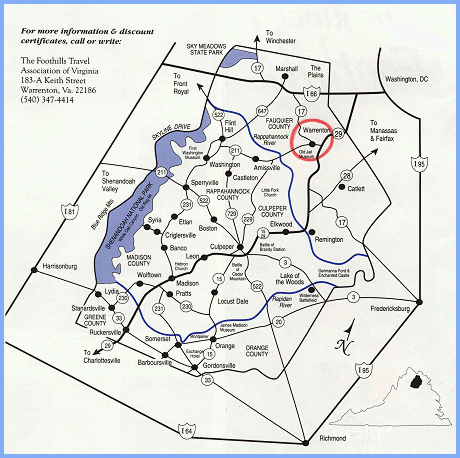 Proximity Map