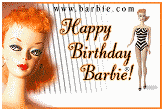 Barbie Postcards