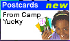 Yucky postcards