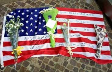 Flowers for Our Flag
