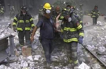 Rescuers
