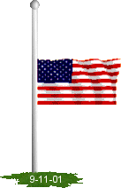 Flag at Half Mast