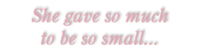 Dedicated To Brianna