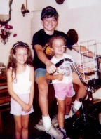 My Beautiful Children~Gregory James~13, Melissa Christianne~7, & Stephanie Dynae~3~1987