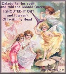 DMadd Fairies Saw You Shouting