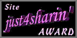 Just4sharin award