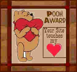 Pooh 
Award