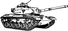 military 
tank