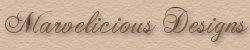 Marvelicious Designs