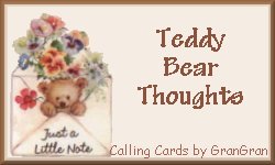 Teddy Bear Thoughts
