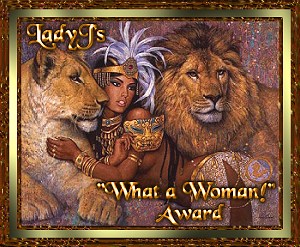 Thanks Lady J.