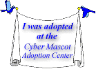 Cyber Mascot Adoption Center.