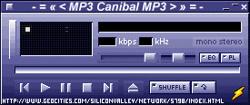 SKIN Canibal
