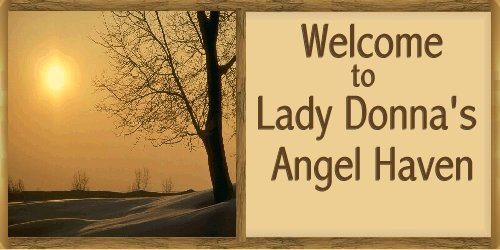 Lady Donna's Angels Welcome