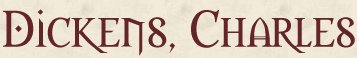 Dickens
