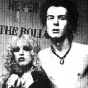 nancy spungen & sid vicious