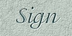 sign