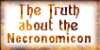THE TRUTH ABOUT THE NECRONOMICON