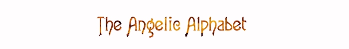 angelic alphabet 