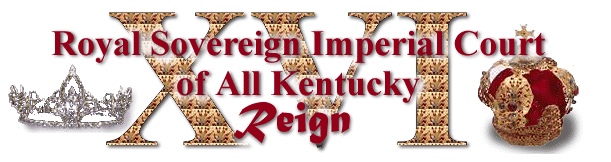 Reign 16 of All Kentucky, the oldest court East of the Mississippi