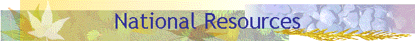 National Resources