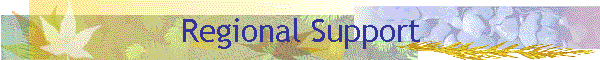 Regional Support