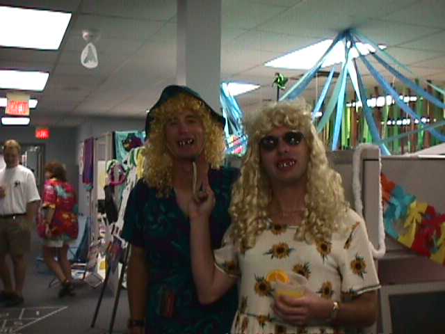 Derek & Eric