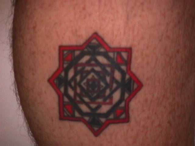 Alex's newest tattoo