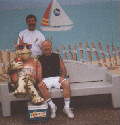 Another pic of us at Sea World
