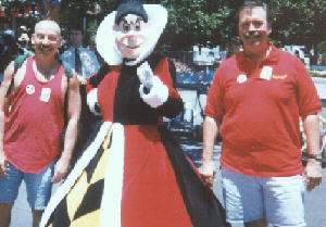 Queen of Hearts!