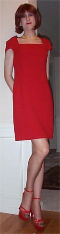 A quick change of shoes