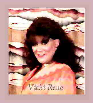 The Beautiful Vicki Rene in Pastels