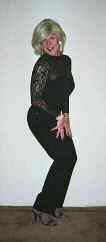 Jen in black jeans