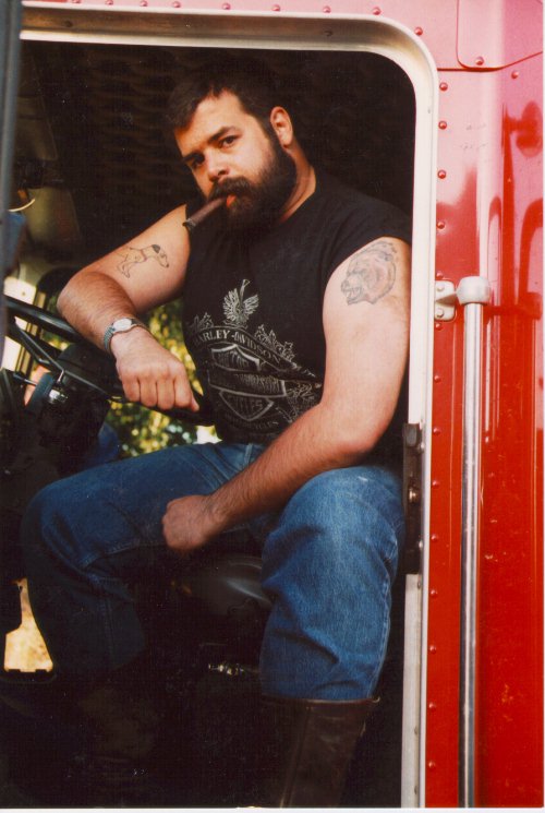 And Who Said Truckers, Aren't HOT!!!! Please E-mail Me...