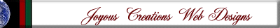 Joyous Creations Web Designs