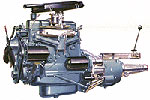The Hillman 1600 motot