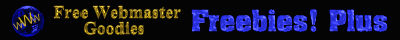 Free stuff for your site!