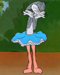 Bugs Bunny in What's Up Doc?