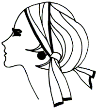 Headband Scarf